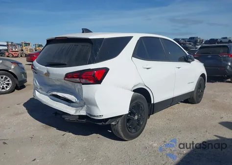 2023 Chevrolet Equinox Fwd Ls from USA, damaged, VIN 3GNAXHEG0PL176734